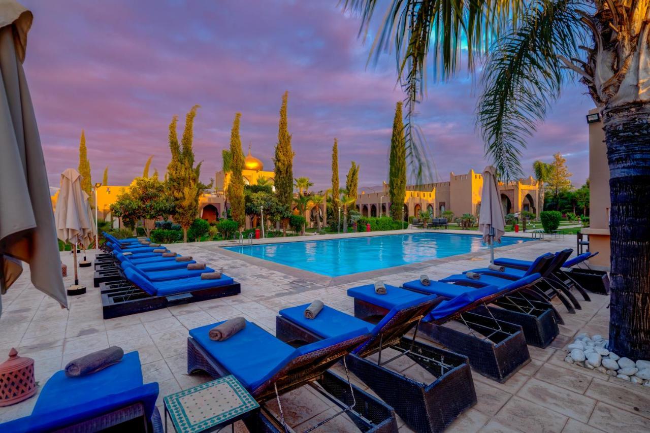 Taj Atlas Wellness Boutique Hotel & Spa Amizmiz Экстерьер фото