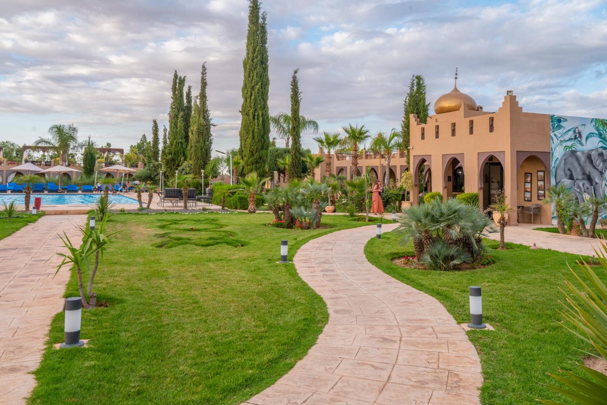 Taj Atlas Wellness Boutique Hotel & Spa Amizmiz Экстерьер фото