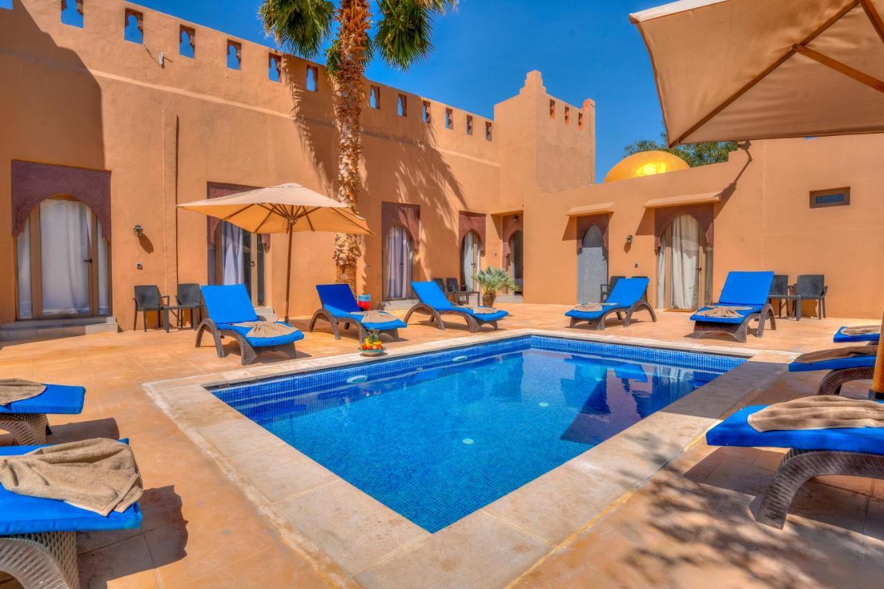 Taj Atlas Wellness Boutique Hotel & Spa Amizmiz Экстерьер фото