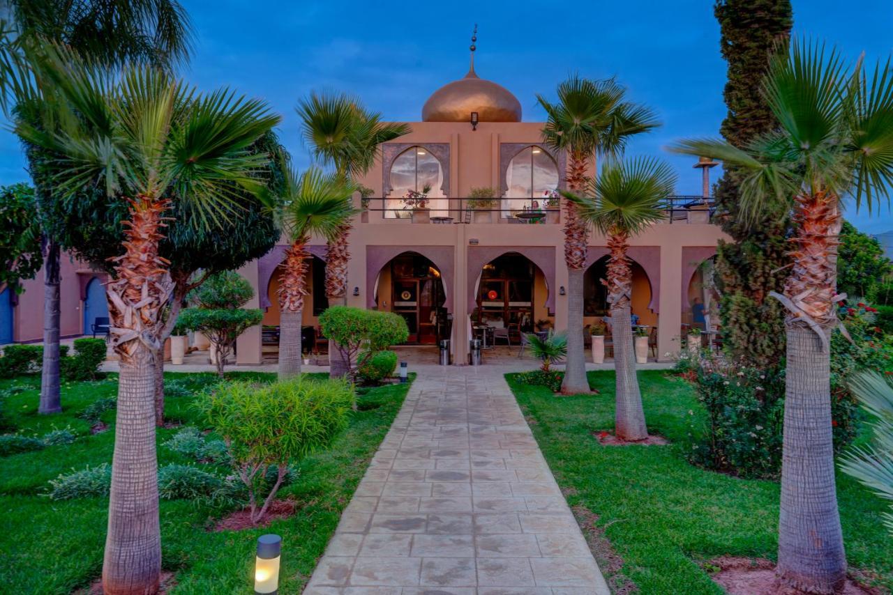 Taj Atlas Wellness Boutique Hotel & Spa Amizmiz Экстерьер фото