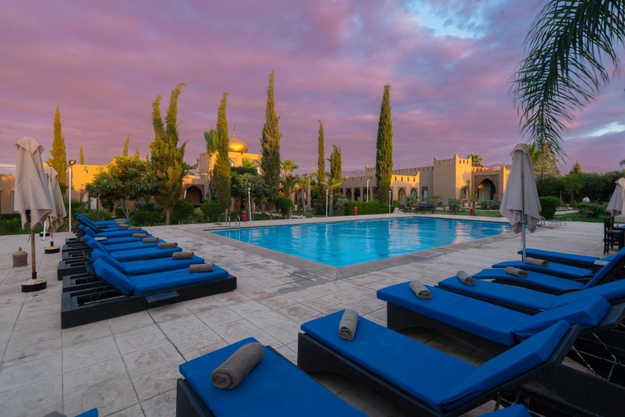 Taj Atlas Wellness Boutique Hotel & Spa Amizmiz Экстерьер фото