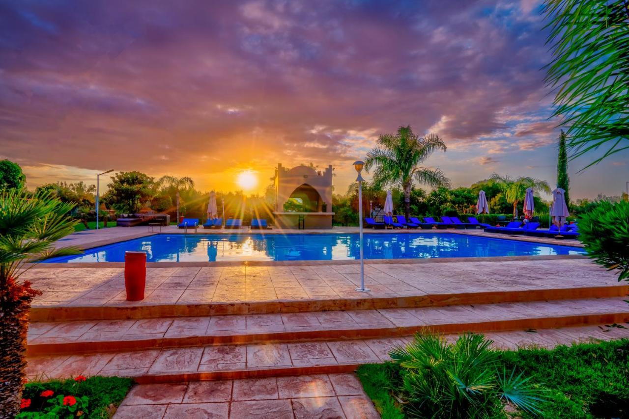 Taj Atlas Wellness Boutique Hotel & Spa Amizmiz Экстерьер фото