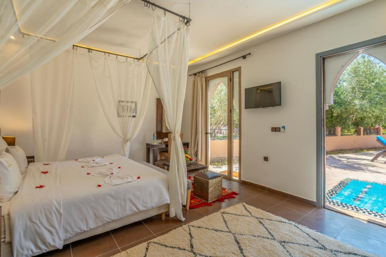 Taj Atlas Wellness Boutique Hotel & Spa Amizmiz Экстерьер фото