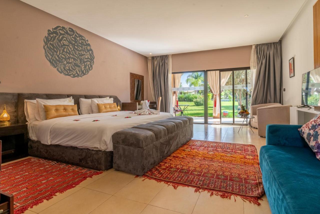 Taj Atlas Wellness Boutique Hotel & Spa Amizmiz Экстерьер фото
