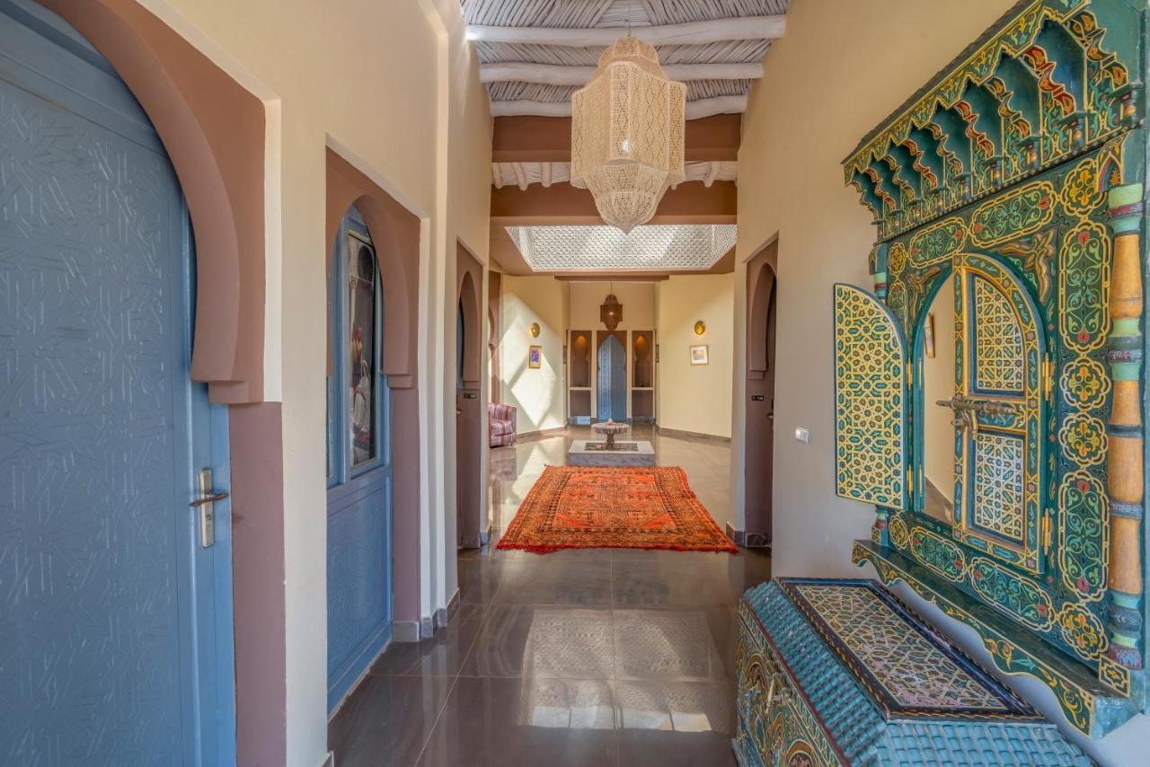Taj Atlas Wellness Boutique Hotel & Spa Amizmiz Экстерьер фото