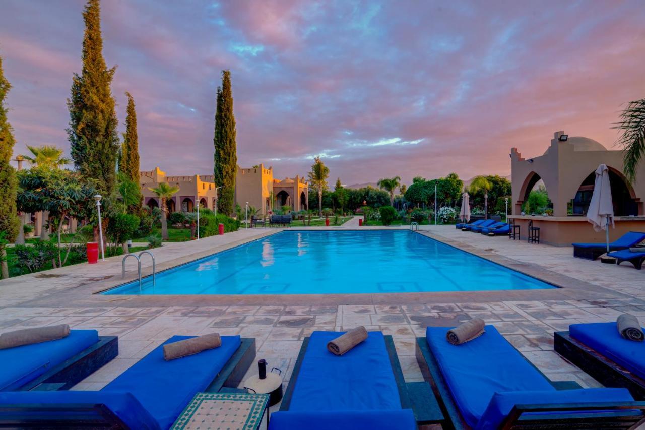 Taj Atlas Wellness Boutique Hotel & Spa Amizmiz Экстерьер фото