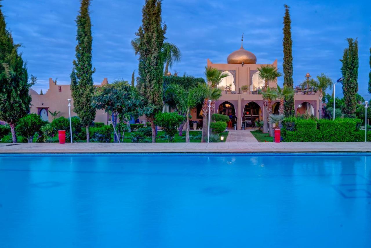 Taj Atlas Wellness Boutique Hotel & Spa Amizmiz Экстерьер фото