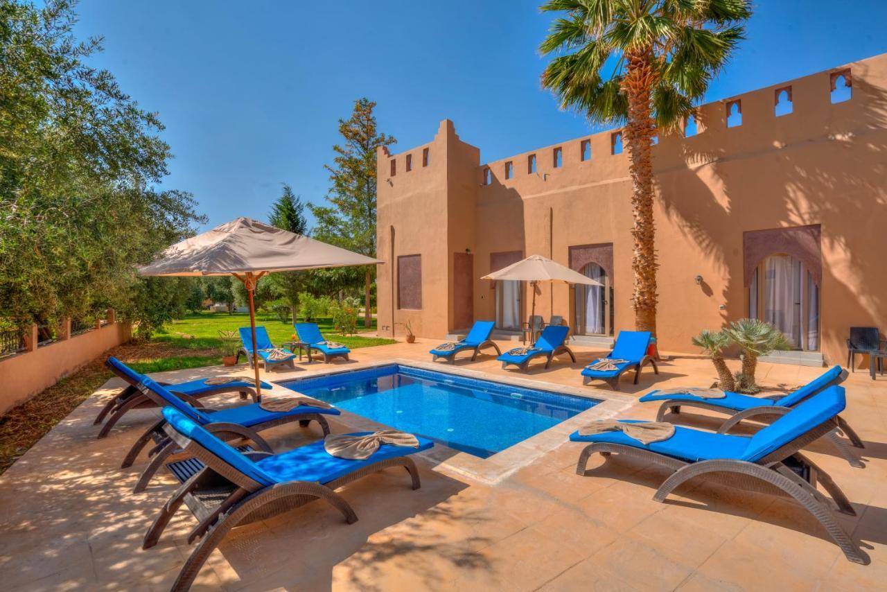 Taj Atlas Wellness Boutique Hotel & Spa Amizmiz Экстерьер фото