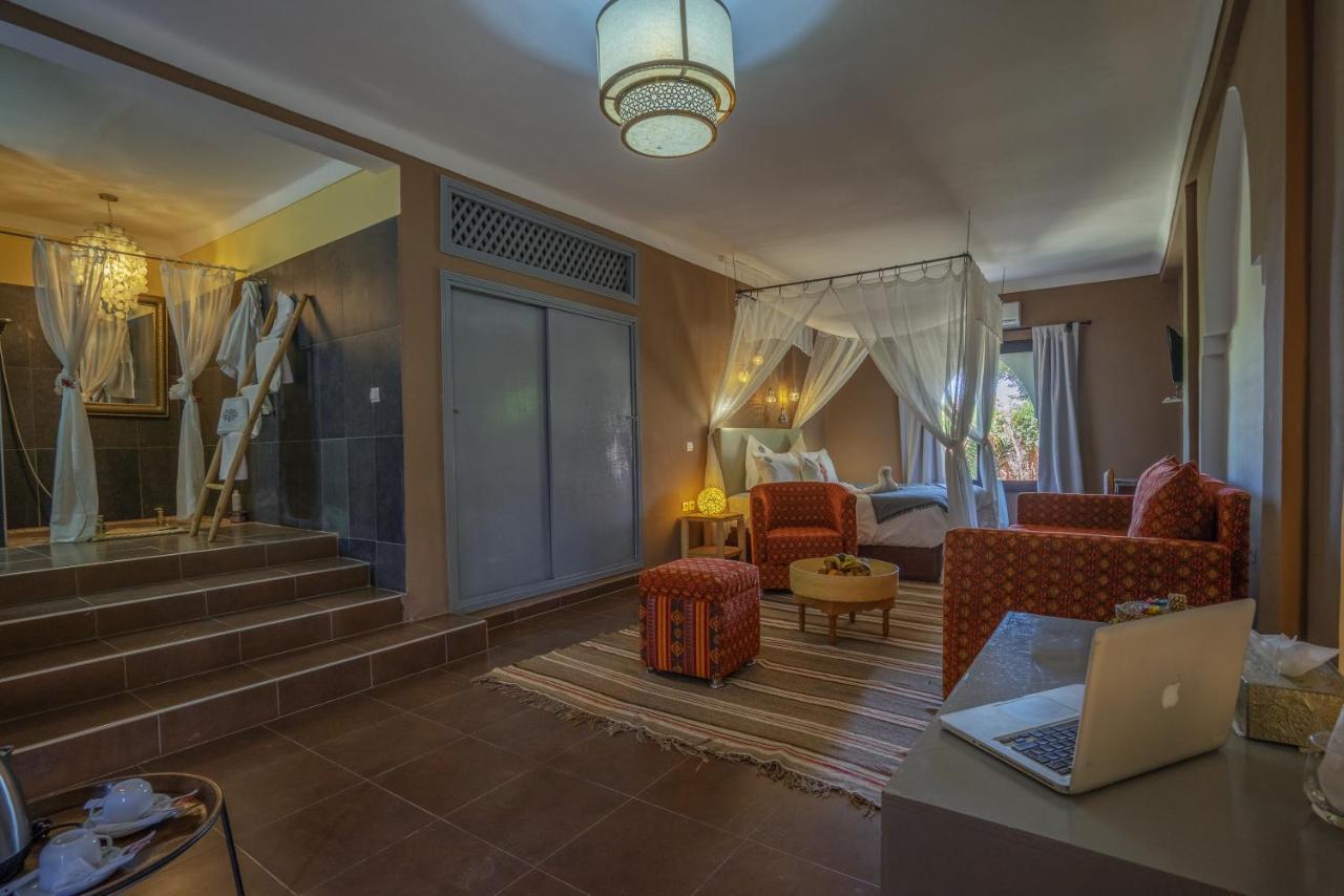 Taj Atlas Wellness Boutique Hotel & Spa Amizmiz Экстерьер фото