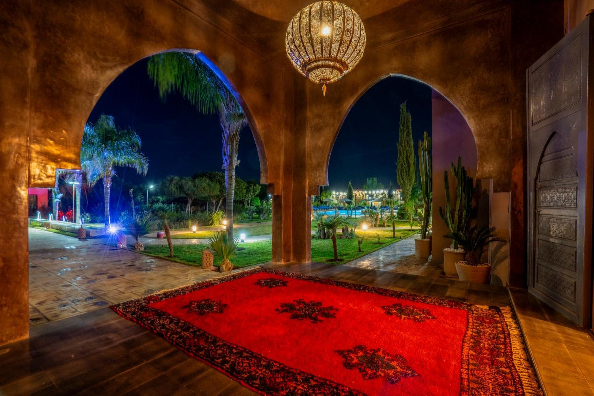 Taj Atlas Wellness Boutique Hotel & Spa Amizmiz Экстерьер фото