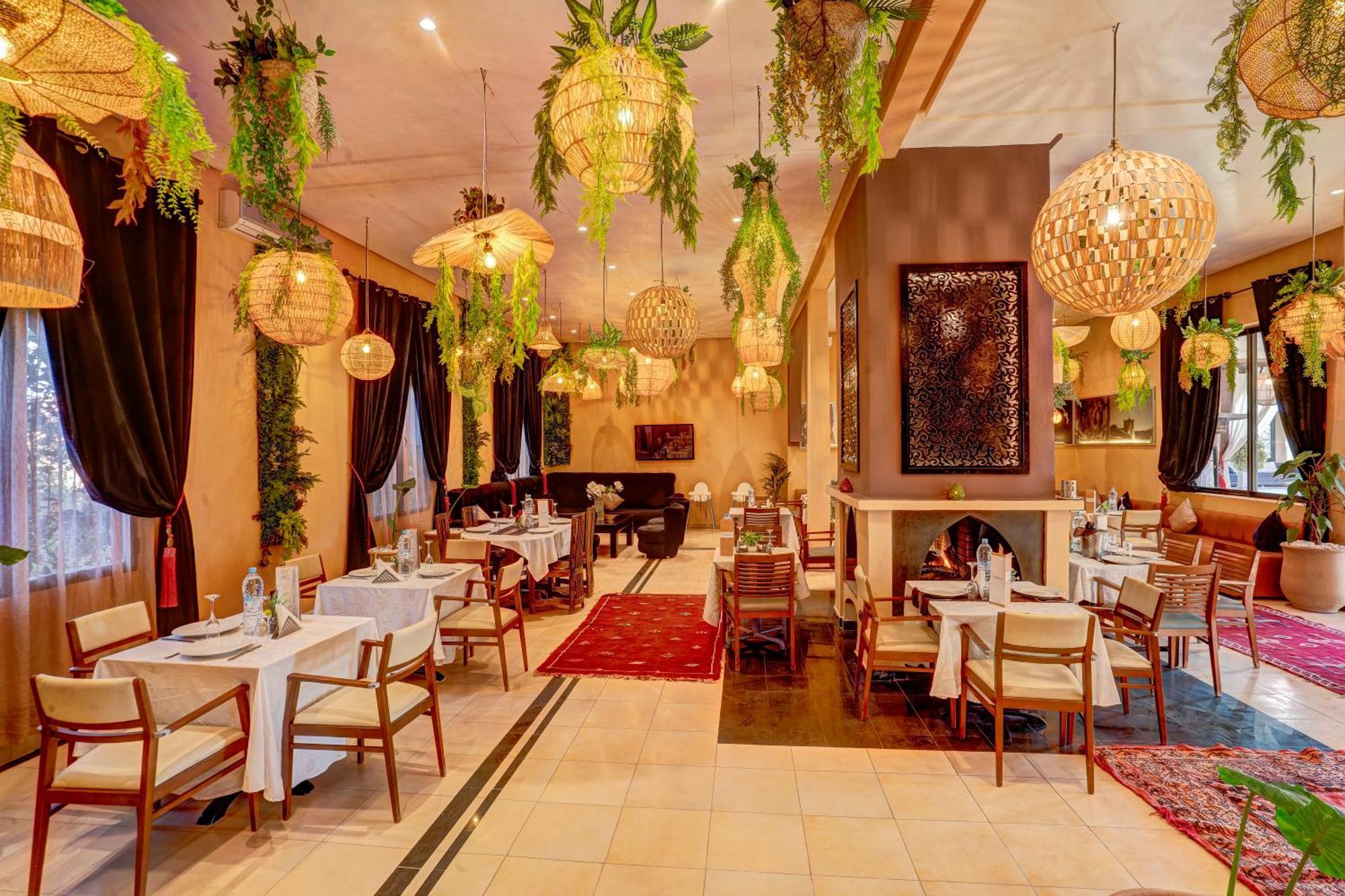 Taj Atlas Wellness Boutique Hotel & Spa Amizmiz Экстерьер фото