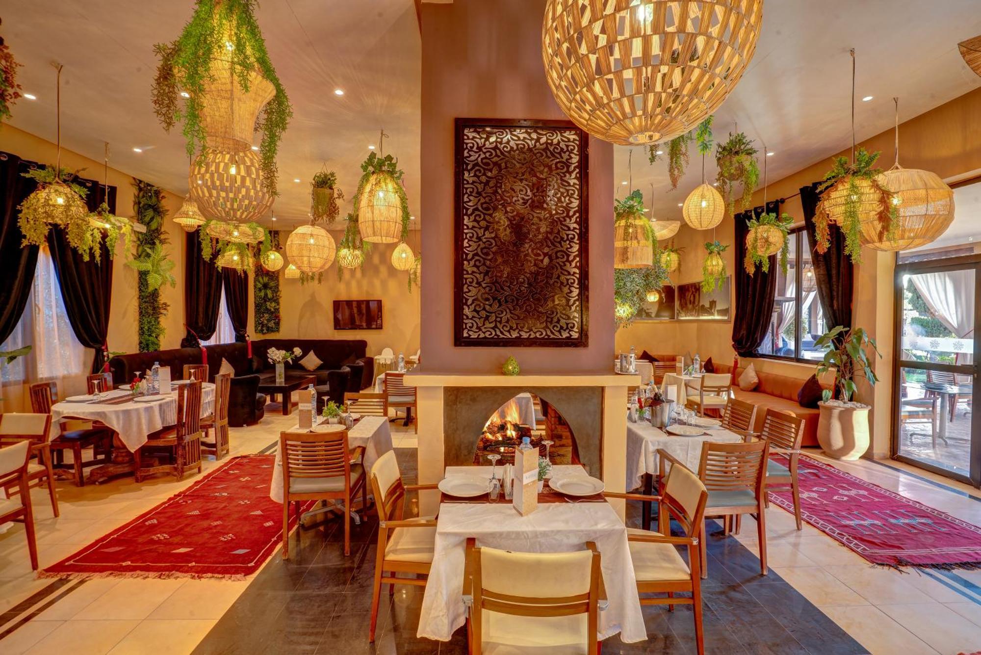 Taj Atlas Wellness Boutique Hotel & Spa Amizmiz Экстерьер фото