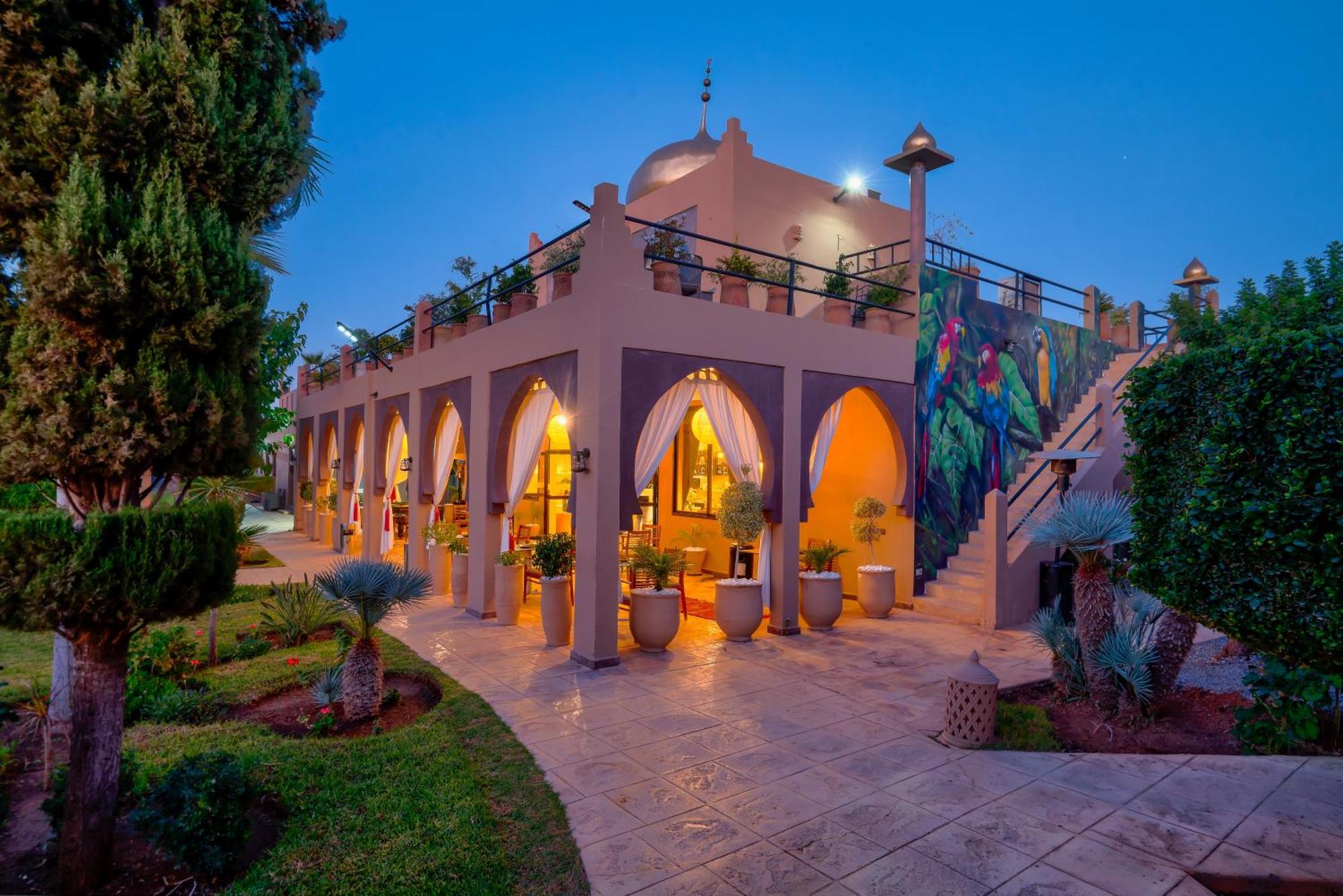 Taj Atlas Wellness Boutique Hotel & Spa Amizmiz Экстерьер фото