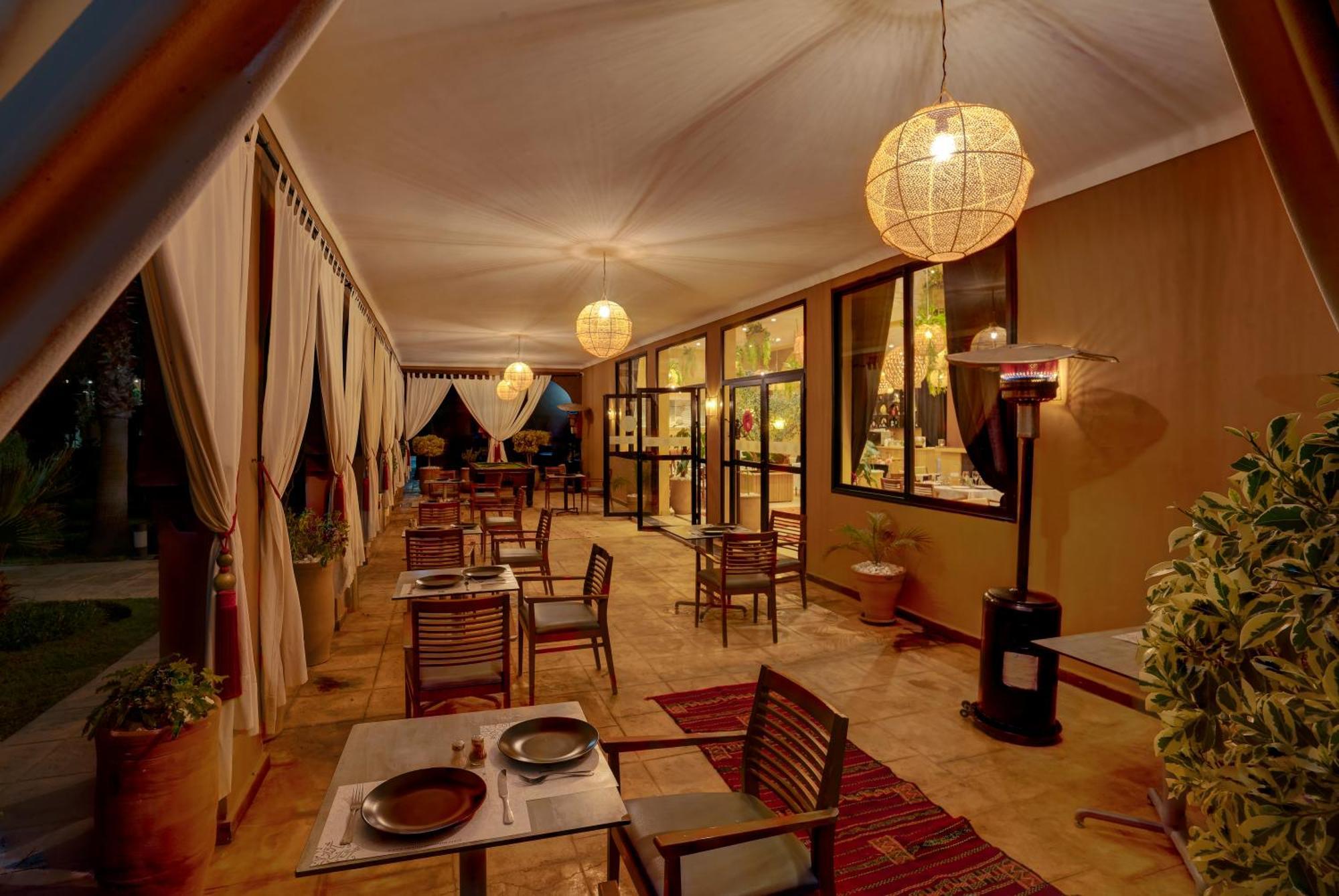 Taj Atlas Wellness Boutique Hotel & Spa Amizmiz Экстерьер фото