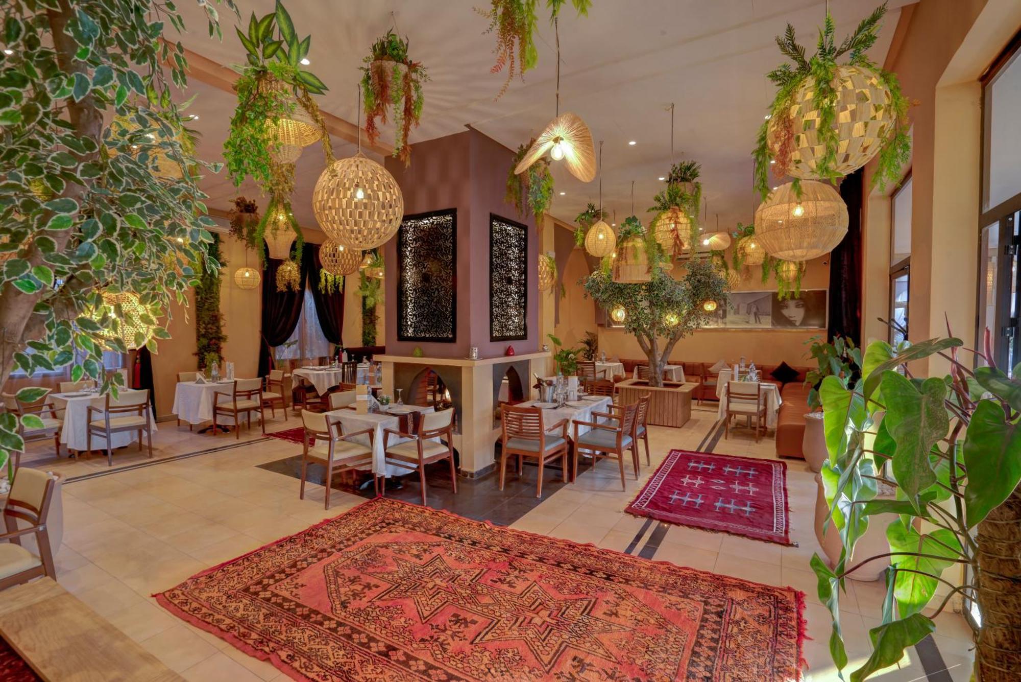 Taj Atlas Wellness Boutique Hotel & Spa Amizmiz Экстерьер фото