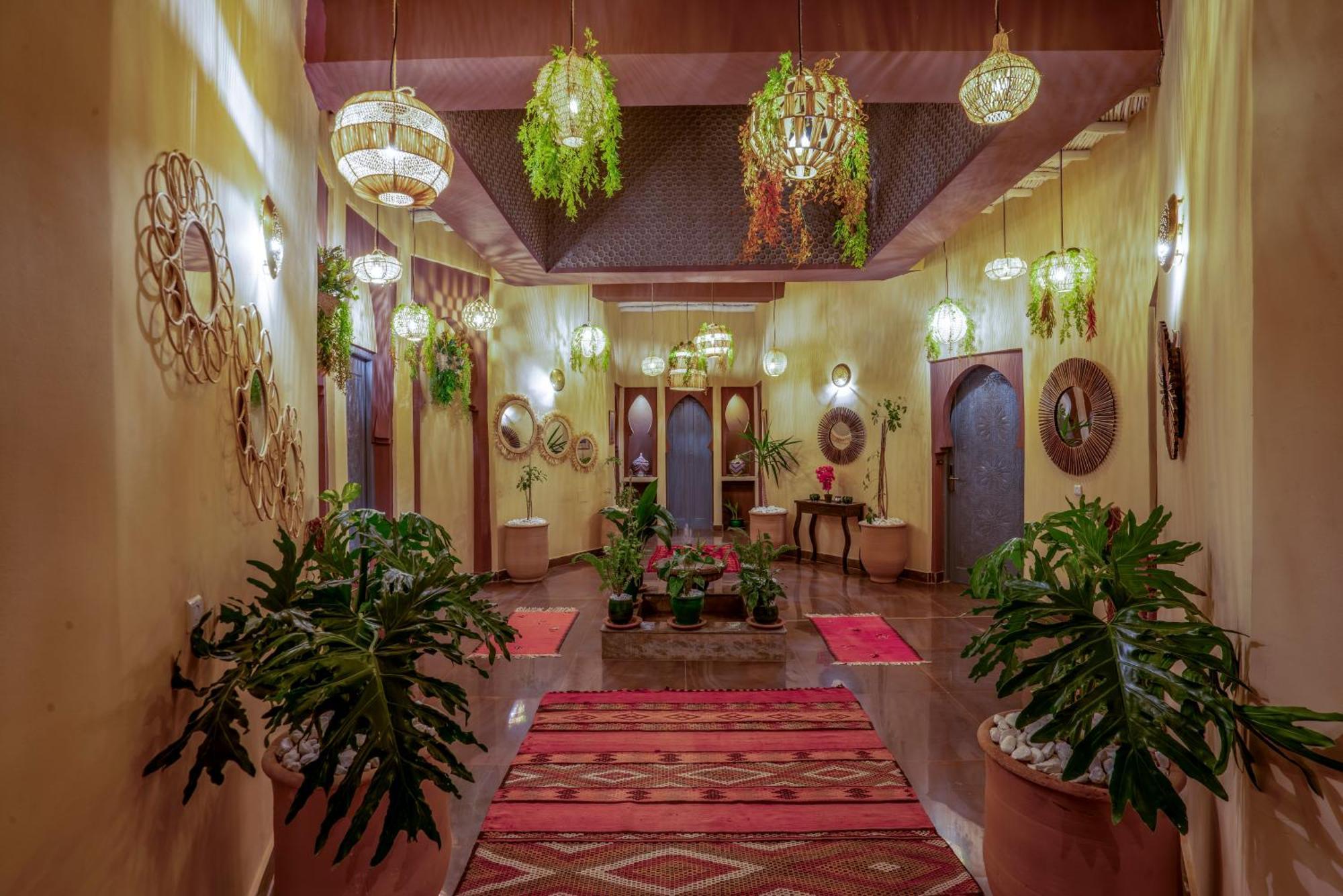 Taj Atlas Wellness Boutique Hotel & Spa Amizmiz Экстерьер фото