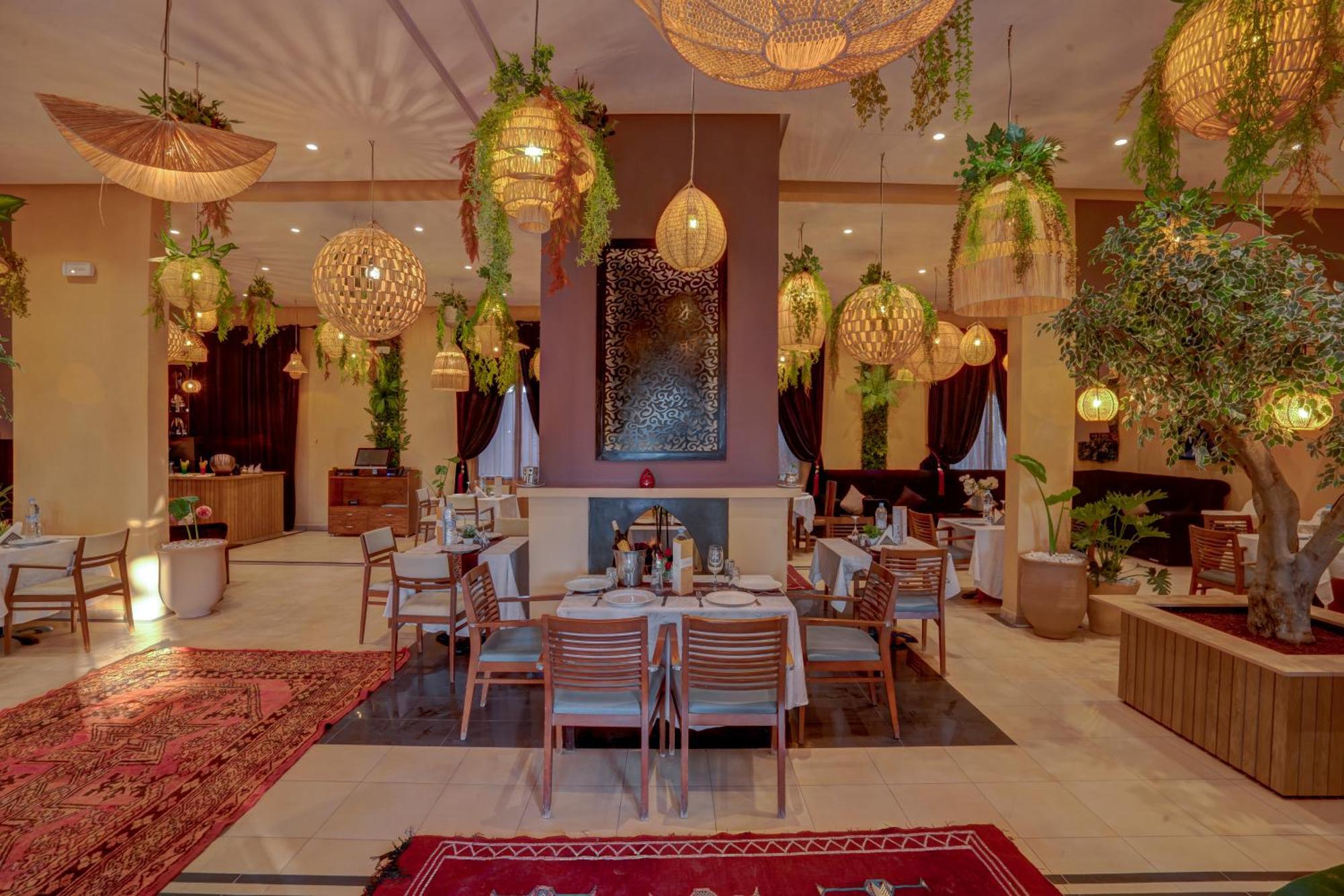 Taj Atlas Wellness Boutique Hotel & Spa Amizmiz Экстерьер фото