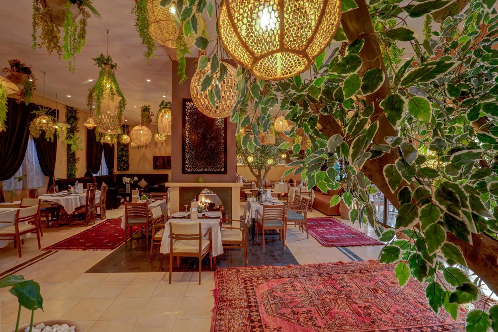 Taj Atlas Wellness Boutique Hotel & Spa Amizmiz Экстерьер фото