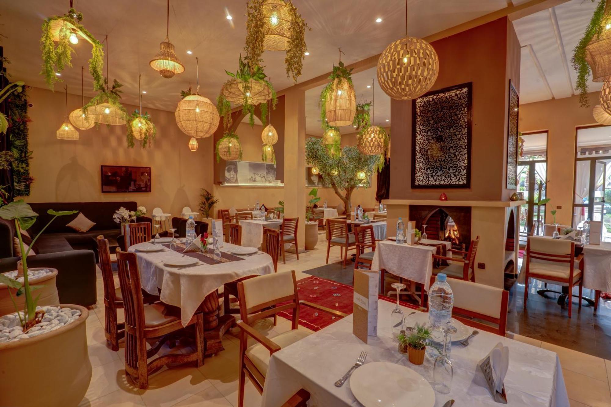 Taj Atlas Wellness Boutique Hotel & Spa Amizmiz Экстерьер фото