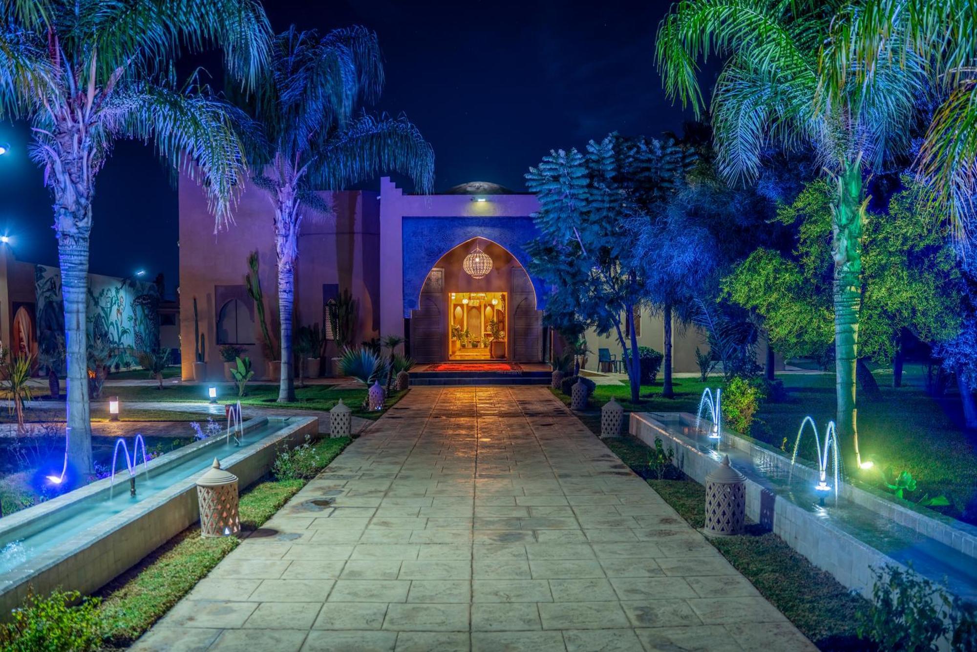 Taj Atlas Wellness Boutique Hotel & Spa Amizmiz Экстерьер фото